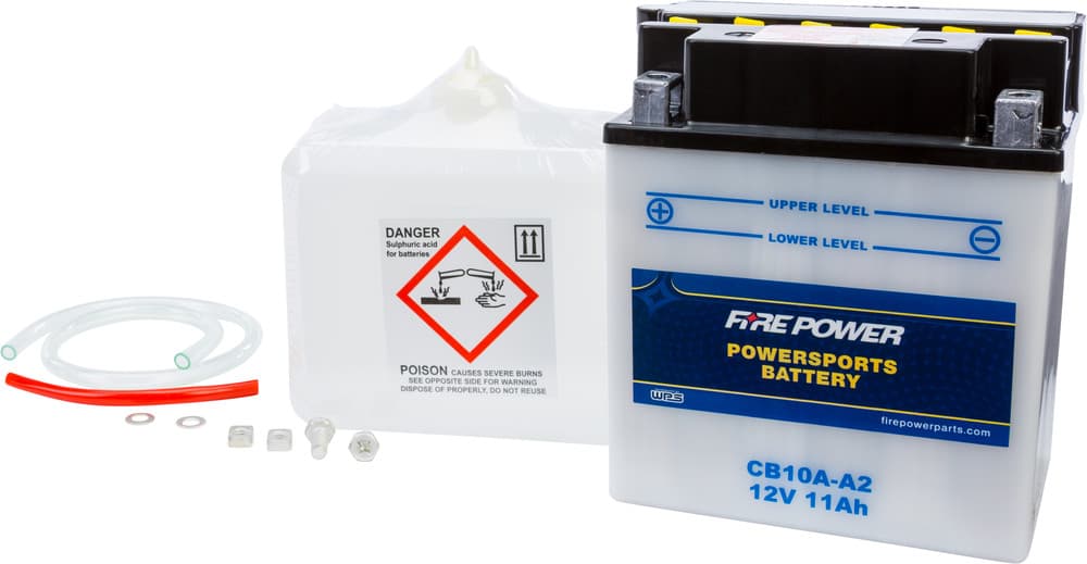FIRE POWER 12V Heavy Duty vehicle battery - CB10A-A2