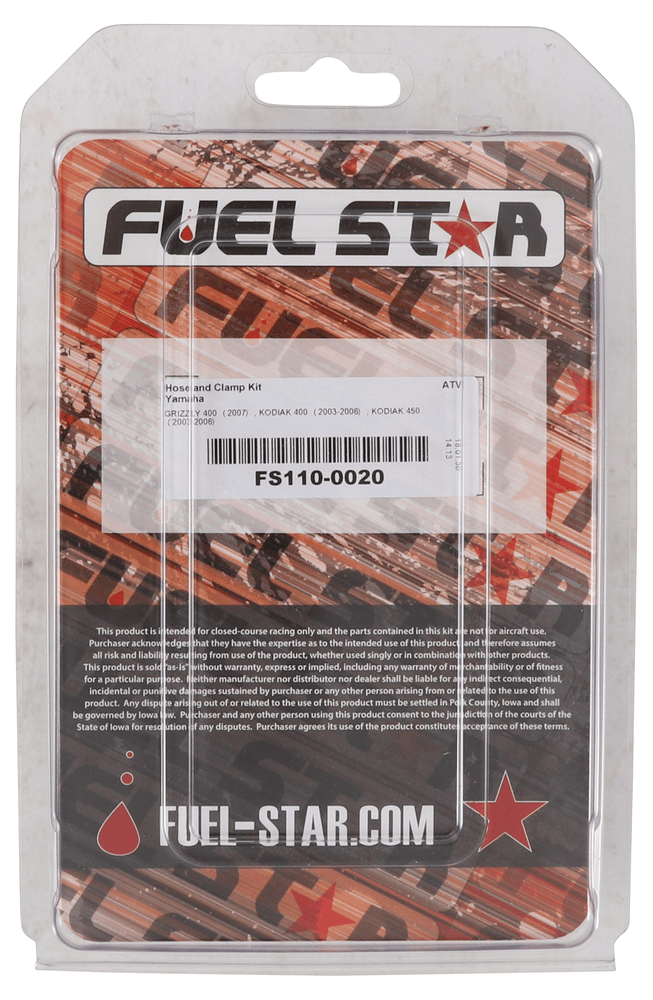 ALL BALLS Fuel Line Fitting - FS110-0020