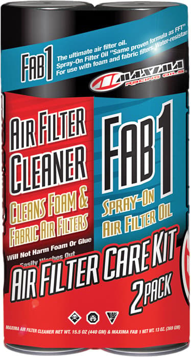 MAXIMA - 70-799202 - Air Filter Maintenance Care Kit