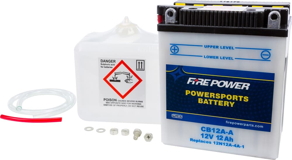 FIRE POWER 12V Heavy Duty vehicle battery - CB12A-A