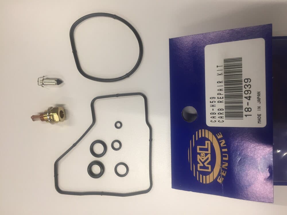Carb Repair Kit (Ea)