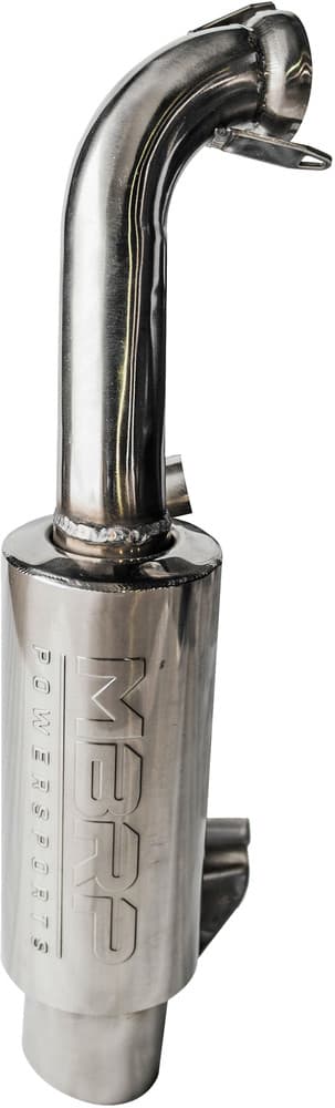 MBRP - 4290213 - Race Performance Exhaust