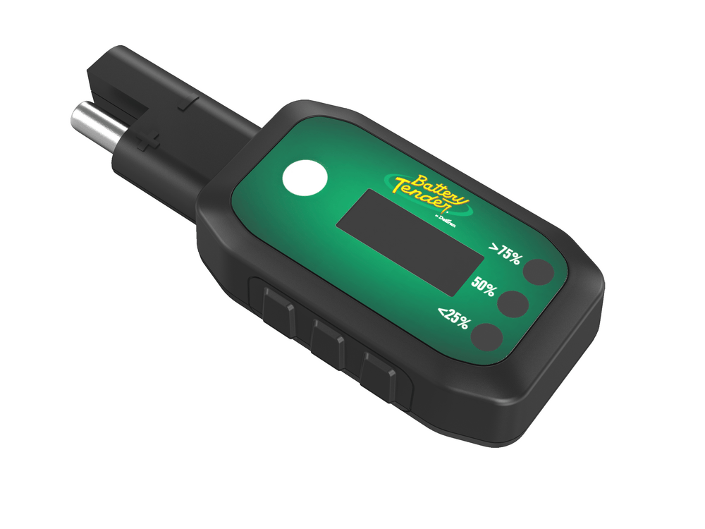 BATTERY TENDER - 081-0157 - Lcd/LED Voltage Display