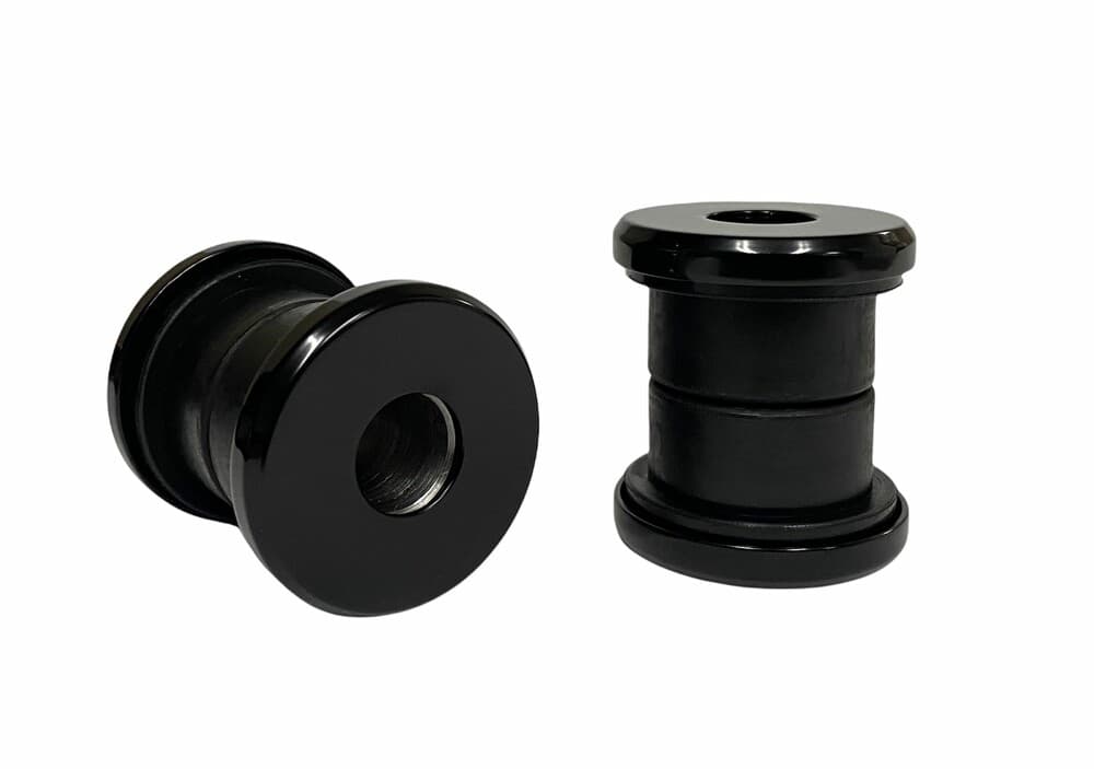 Handlebar Riser Damper Kit Poylurethane Bushing Black Ano