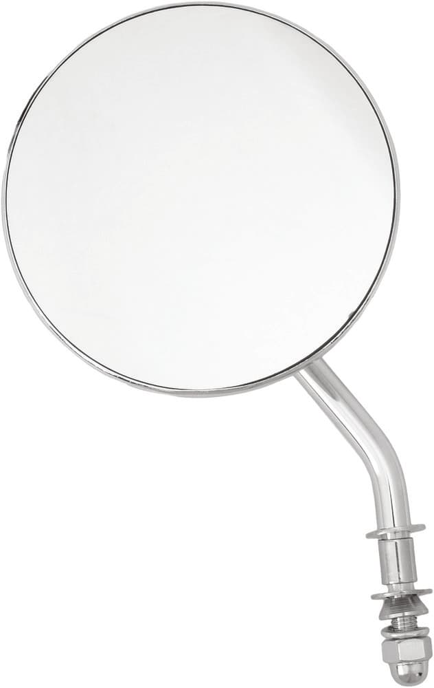 HARDDRIVE Universal 4" Round Mirror Right Side Vehicle Mirror