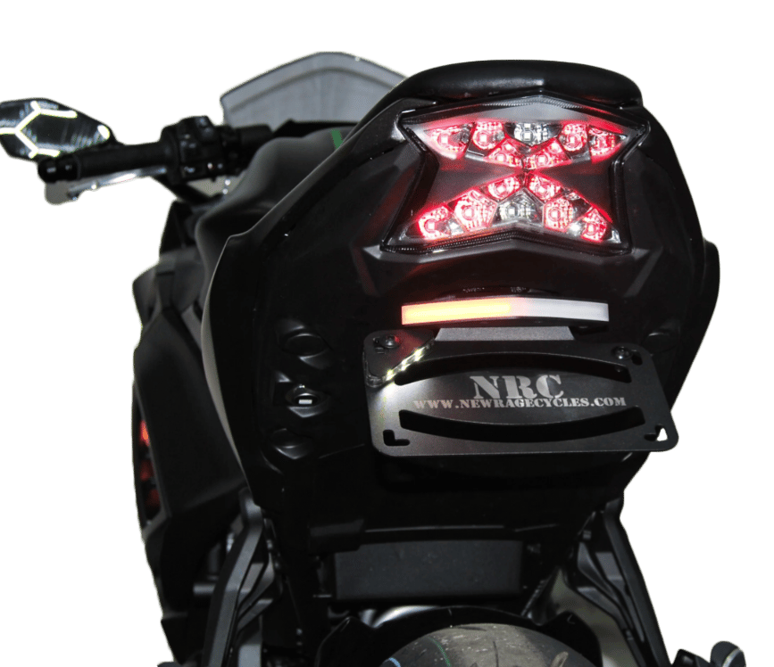NEW RAGE CYCLES Fender Eliminator fender mudguard - N650-FE-S