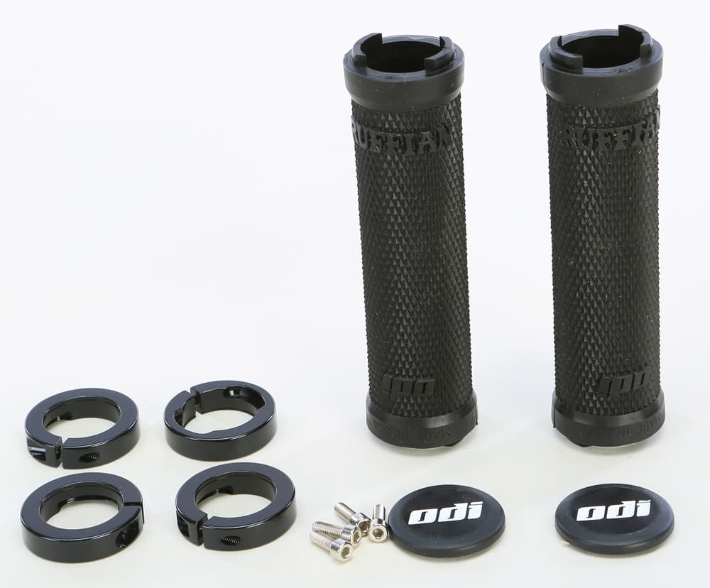 ODI - L31RFB-B - Ruffian Pwc Lock-On Grips