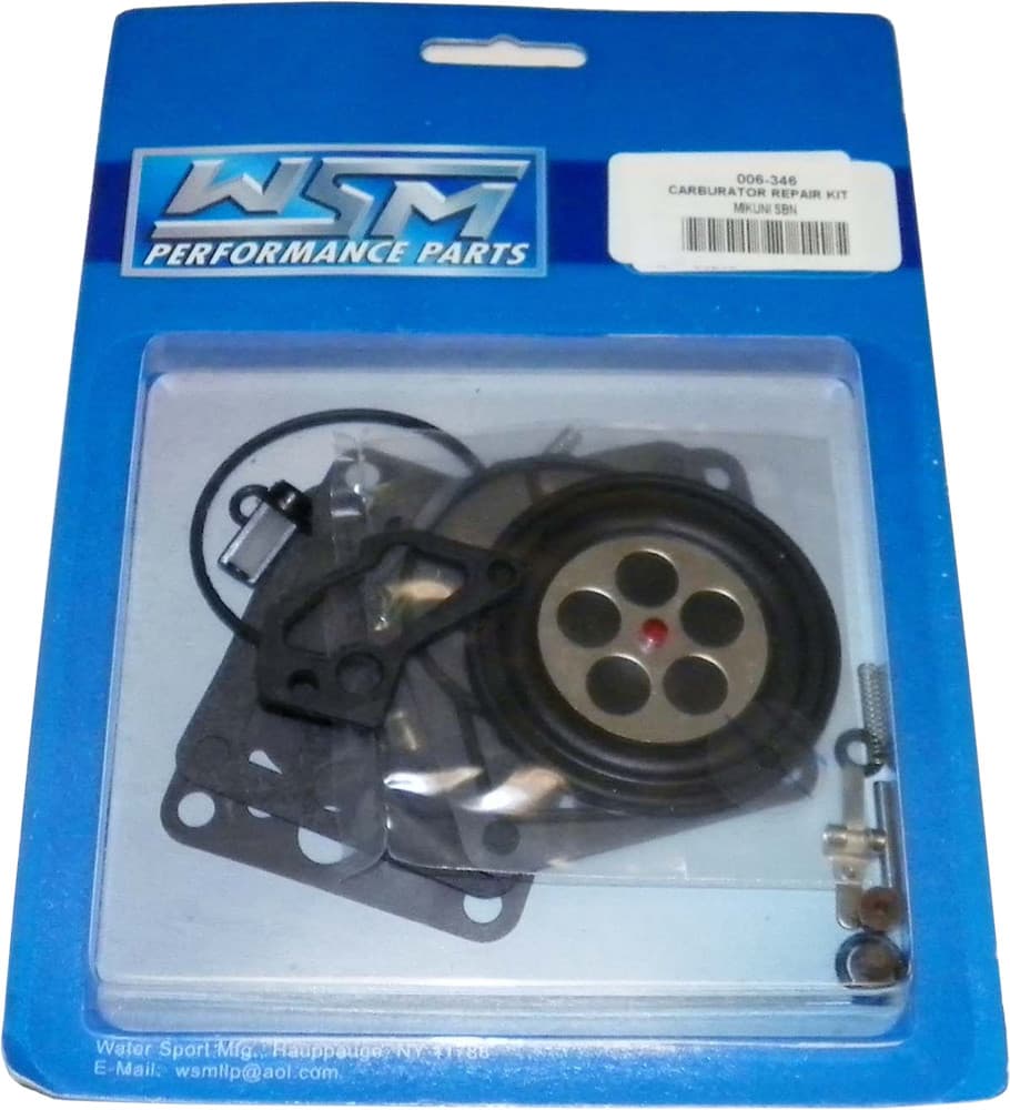 WSM - 006-346 - Carburetor/Fuel Pump Rebuild Kit