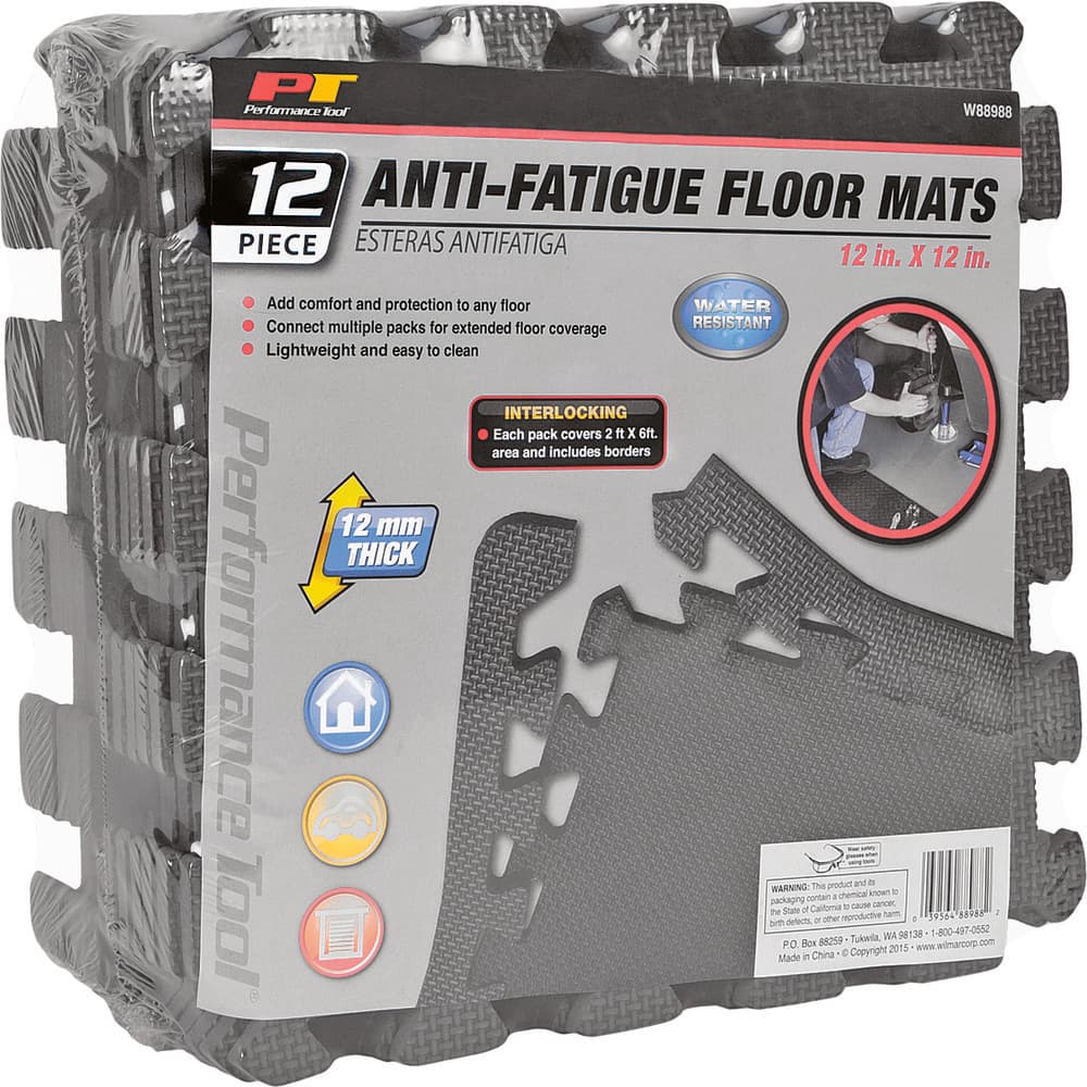 PERFORMANCE TOOL - W88988 - Anti-Fatigue Floor Mats