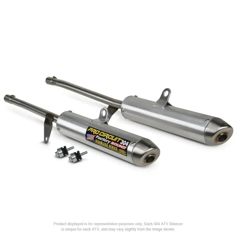 PRO CIRCUIT - SQY88200-304 - Type 304 Silencer