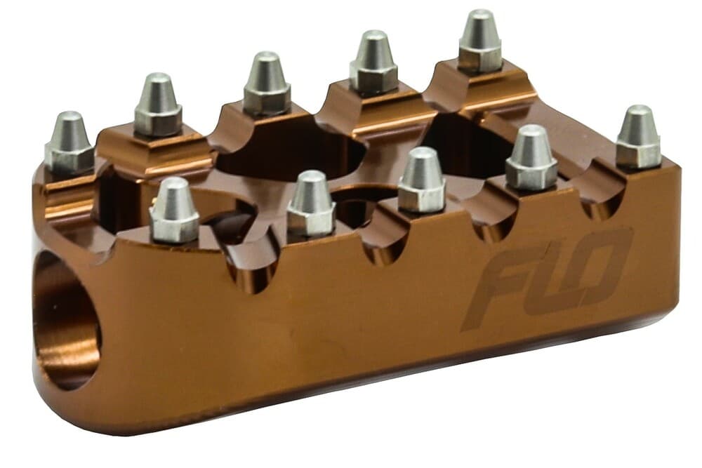 FLO MOTORSPORTS - FPEG-802BRZ - Moto Style Shifter Pegs