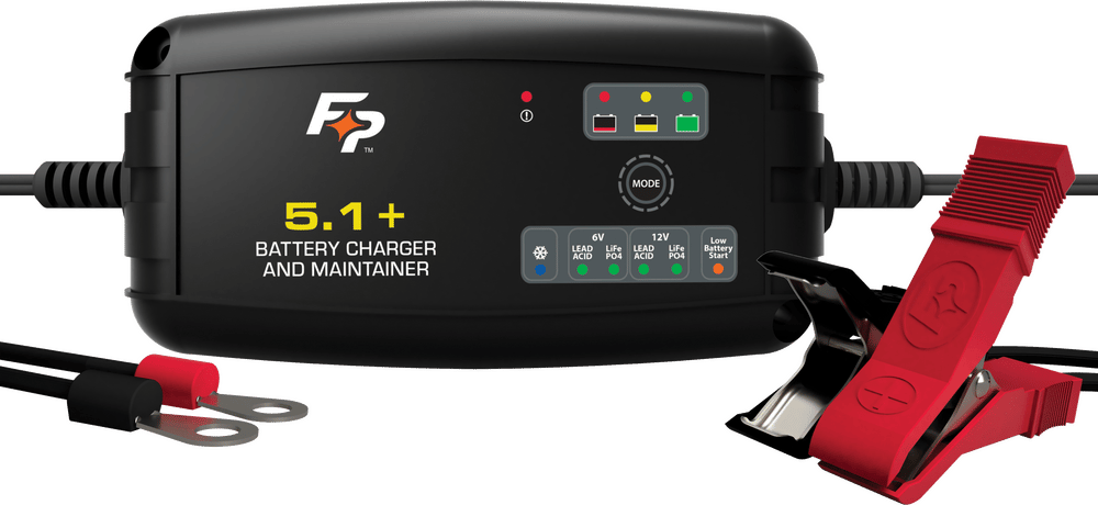 FIRE POWER - 030-0016-07-02 - Battery Charger 12V 5.1A