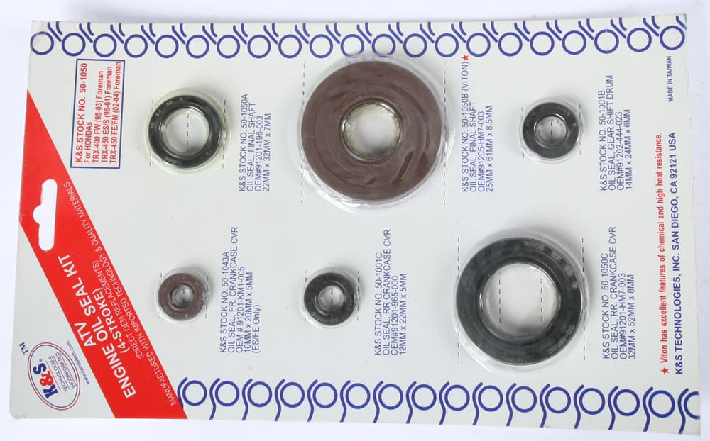 K&S Engine Gasket Seal - 50-1050