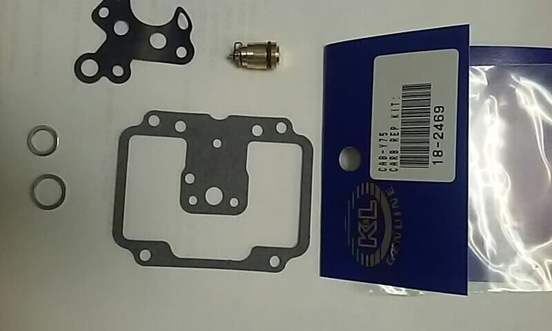 Carb Repair Kit (Ea)