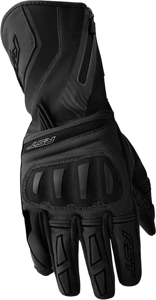 RST - 103663BLK-07 - Vega D3o Waterproof Glove Black Textile Xs