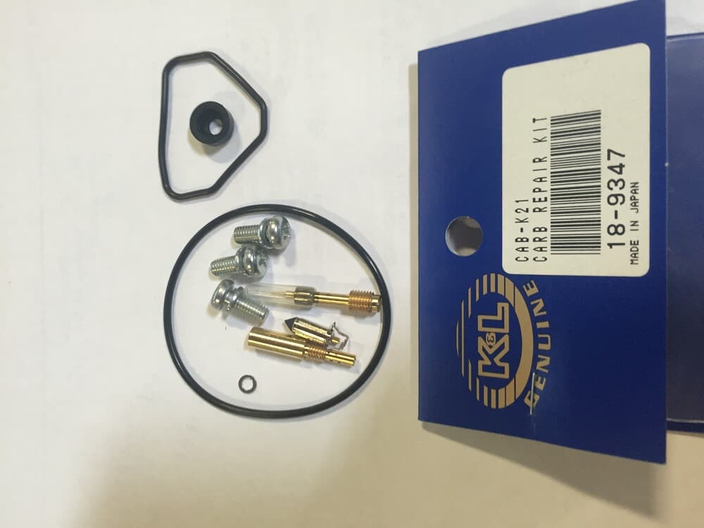 Carb Repair Kit (Ea)