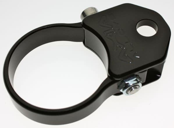 Vertical Mount .4" Hole Black 1 Clamp Needed