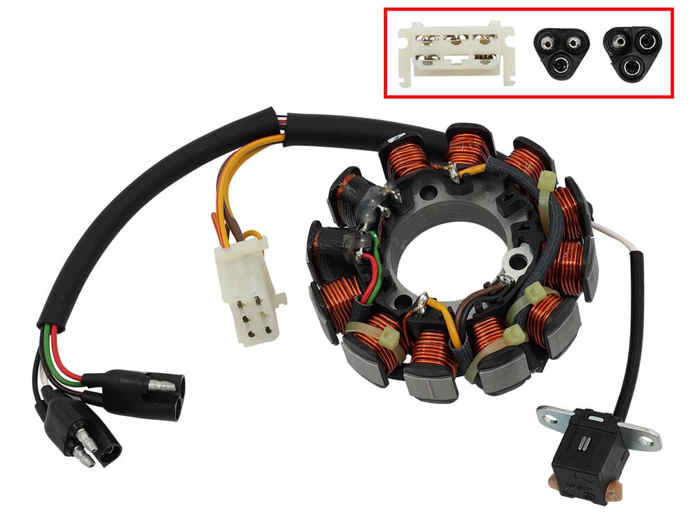 SP1 - SM-01381 - Stator