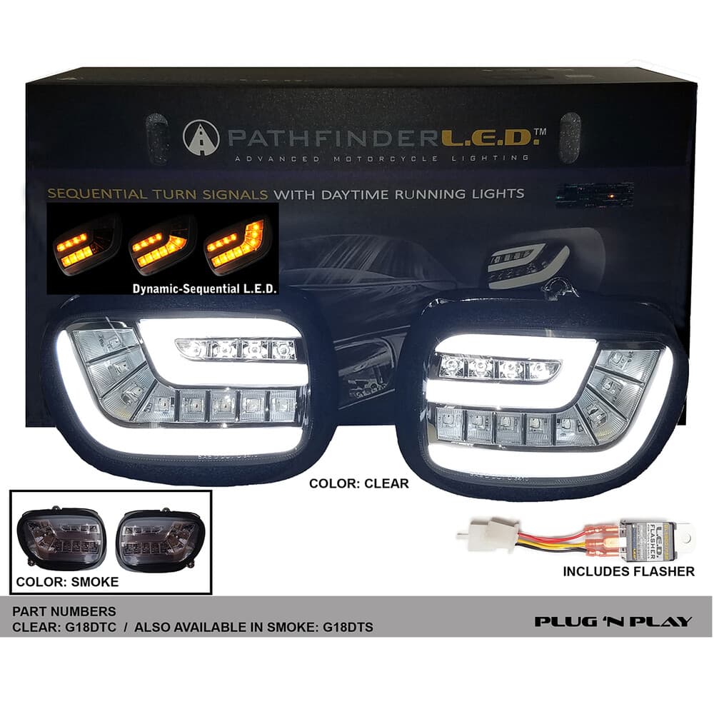 PATHFINDER LED Front Turn Signal Kit turn signal - G18DTC