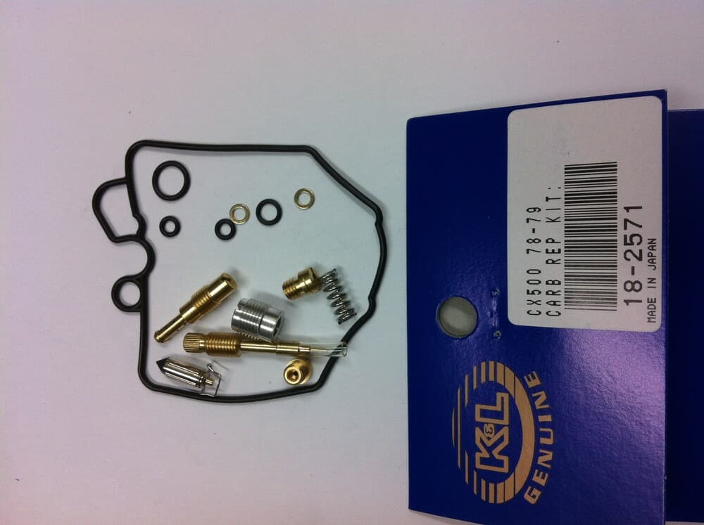 K&L Carburetor Repair Kit - 18-2571