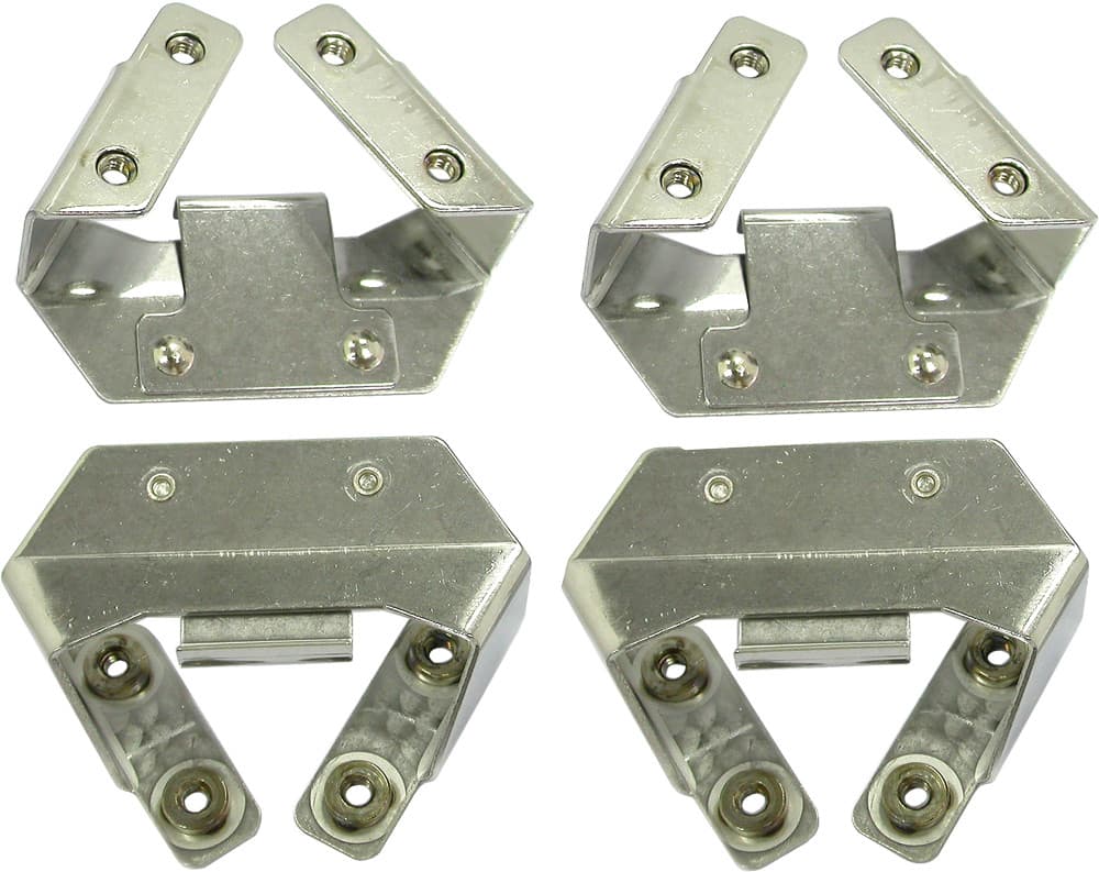 Saddlebag Cover Bracket 4/PK Oe#90958-93
