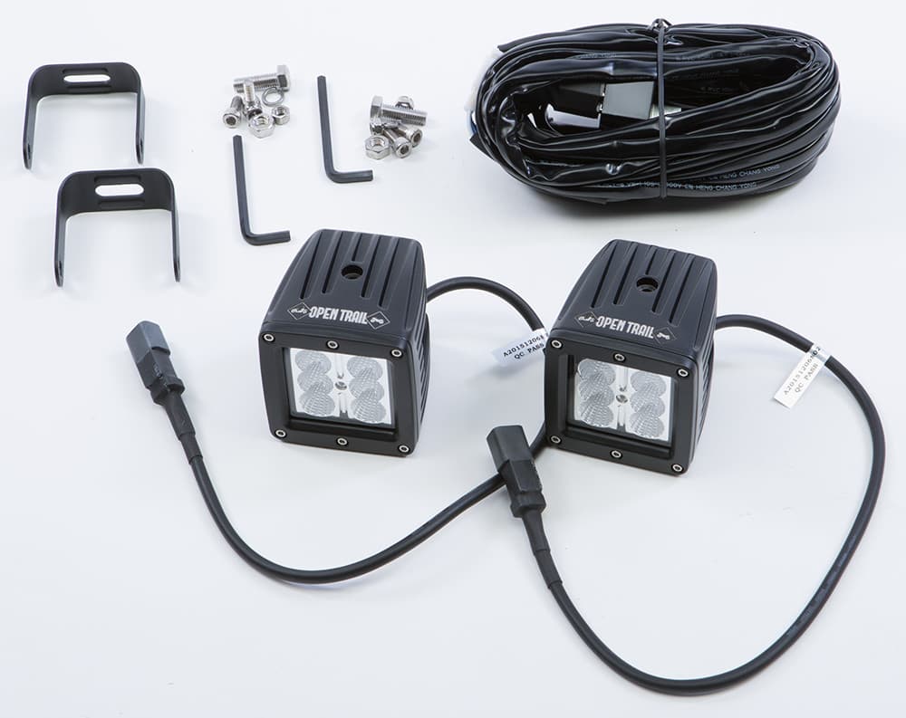 OPEN TRAIL - HML-1218 FLOOD - 3" Pod LED Light Set