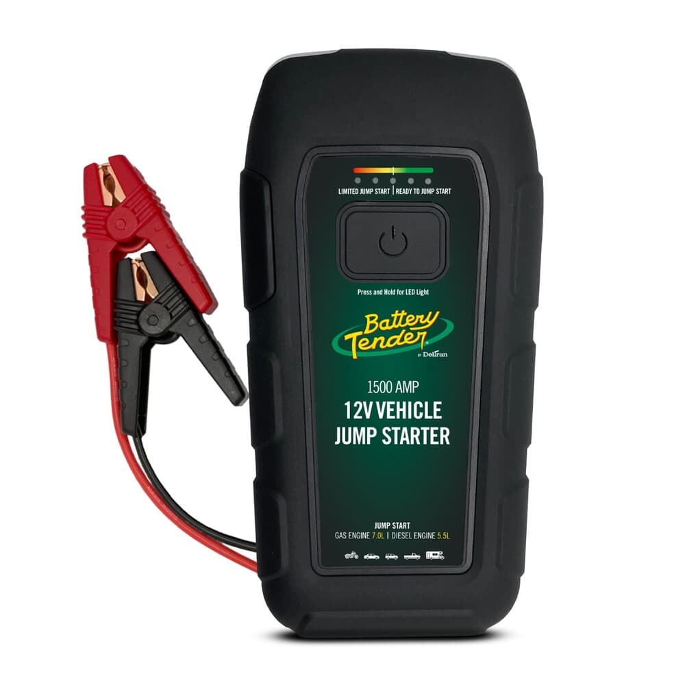 1500A 12V Lithium Jump Starter & Power Pack