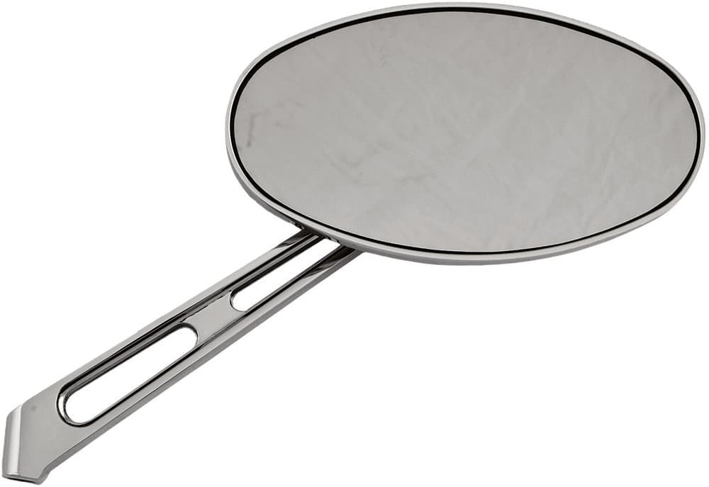HARDDRIVE Oval Alloy Left Vehicle Mirror