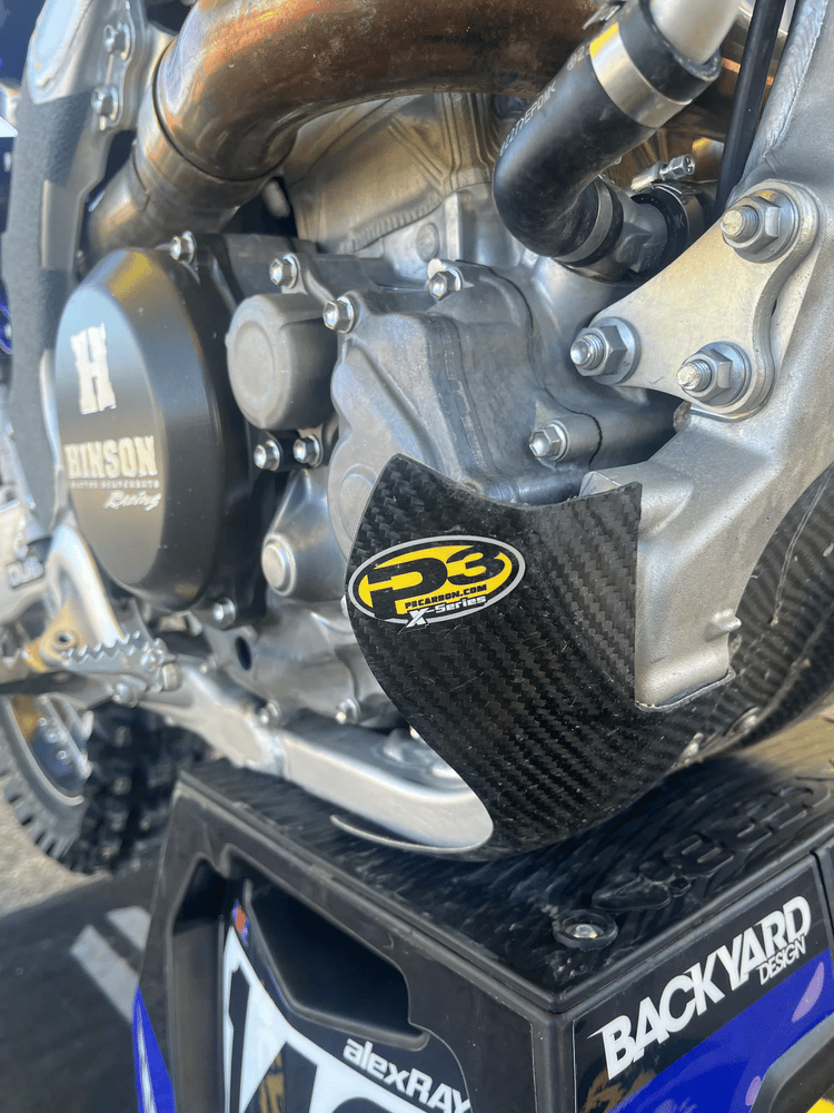 P3 - 307054 - Carbon Fiber Skid Plate