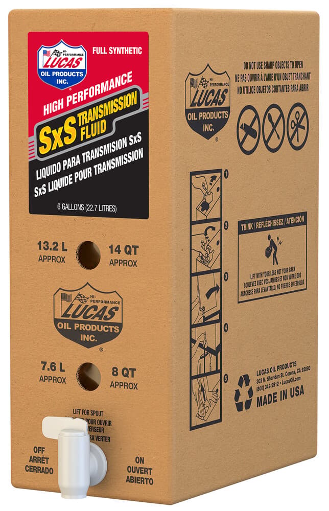 LUCAS - 18050 - Synthetic Transmission Oil