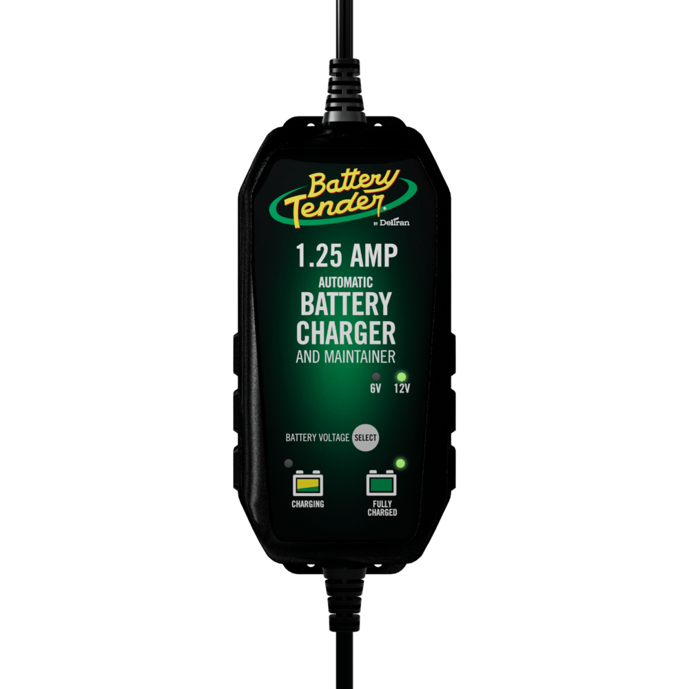 Selectable 1.25 Amp Charger 6/12 Volt