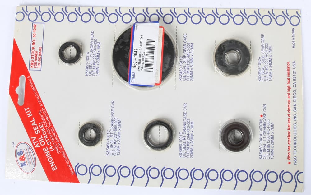 K&S Engine Gasket Seal - 50-1042