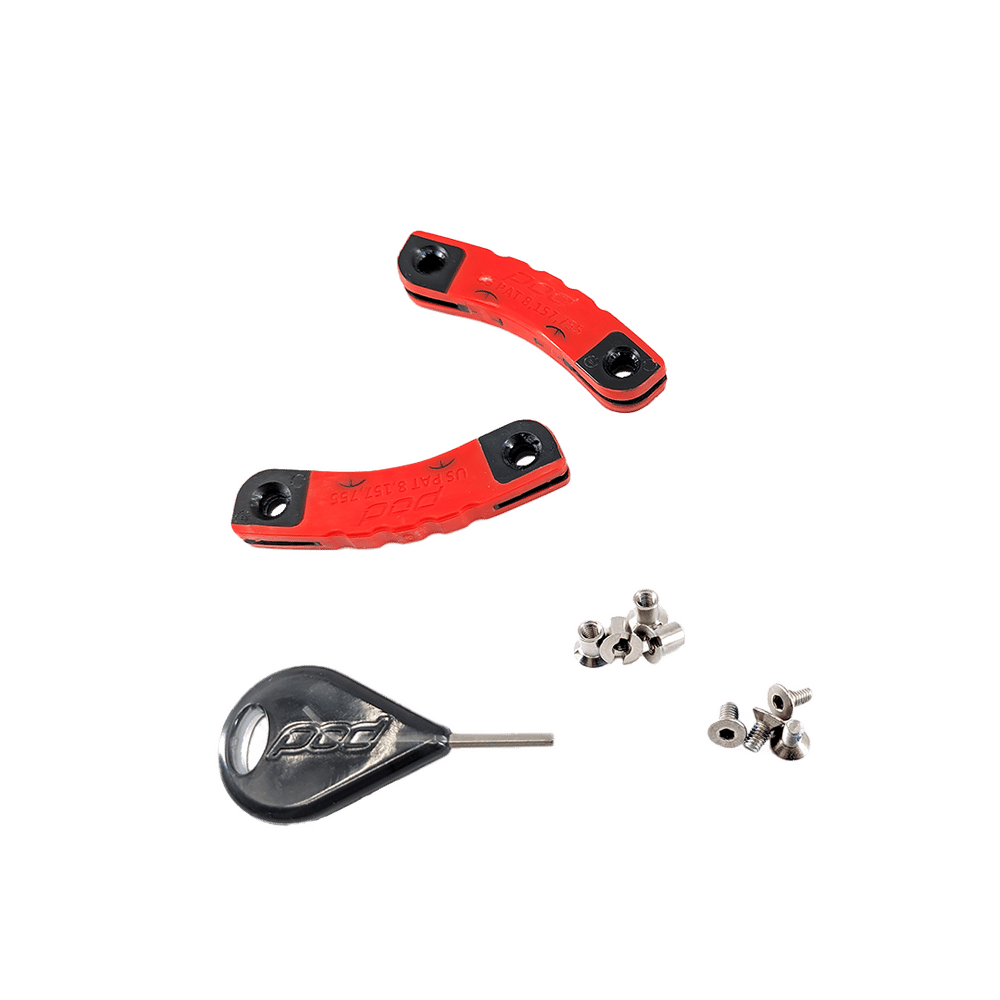 Kx 3.0 Hinge Ligament Set Red/Black