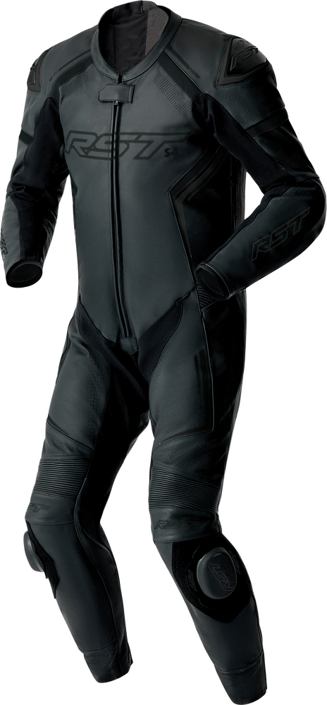 RST - 103604BLK-40 - S1 D3o Suit Black Leather Sm