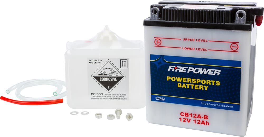 FIRE POWER CB12A-B Vehicle Battery
