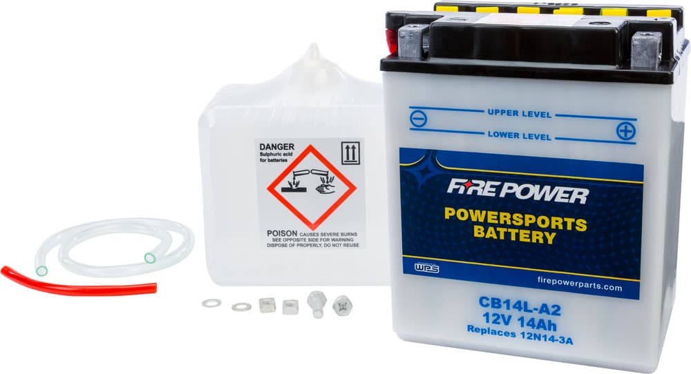 FIRE POWER 12V Heavy Duty vehicle battery - CB14L-A2