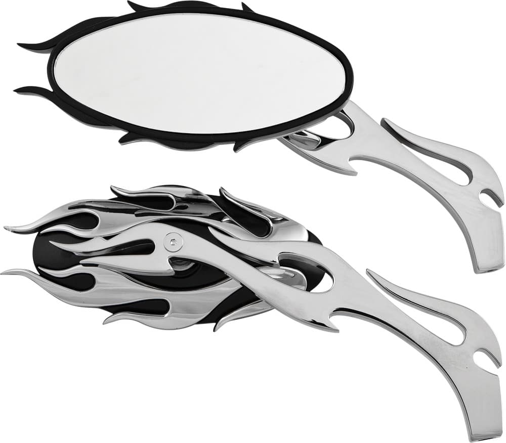 HARDDRIVE Flame Alloy vehicle mirror