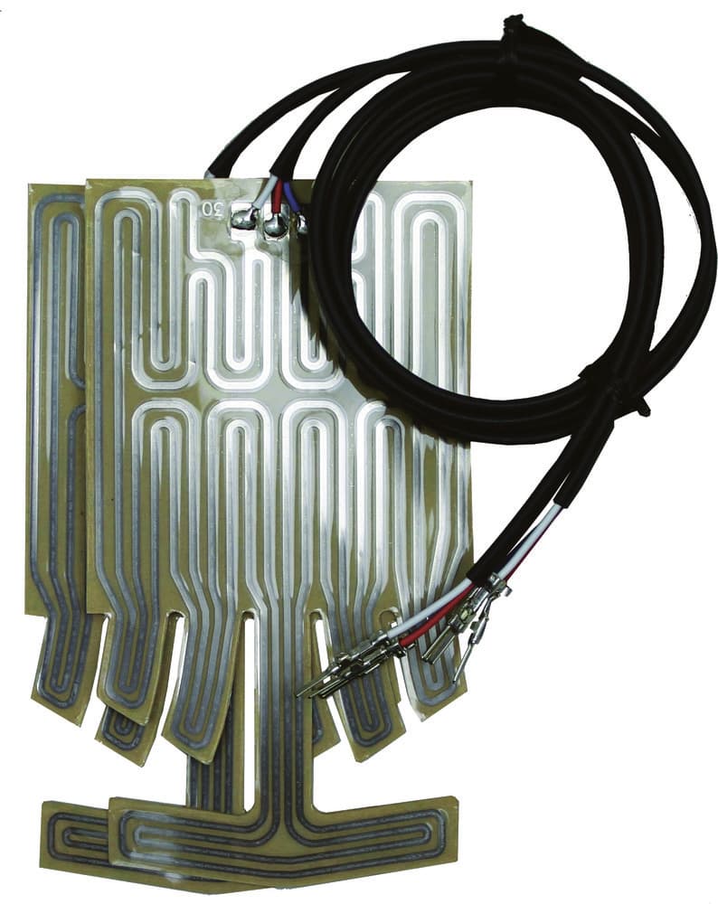 Plug & Play Grip Heaters Extended Length S-D 3-WIRE