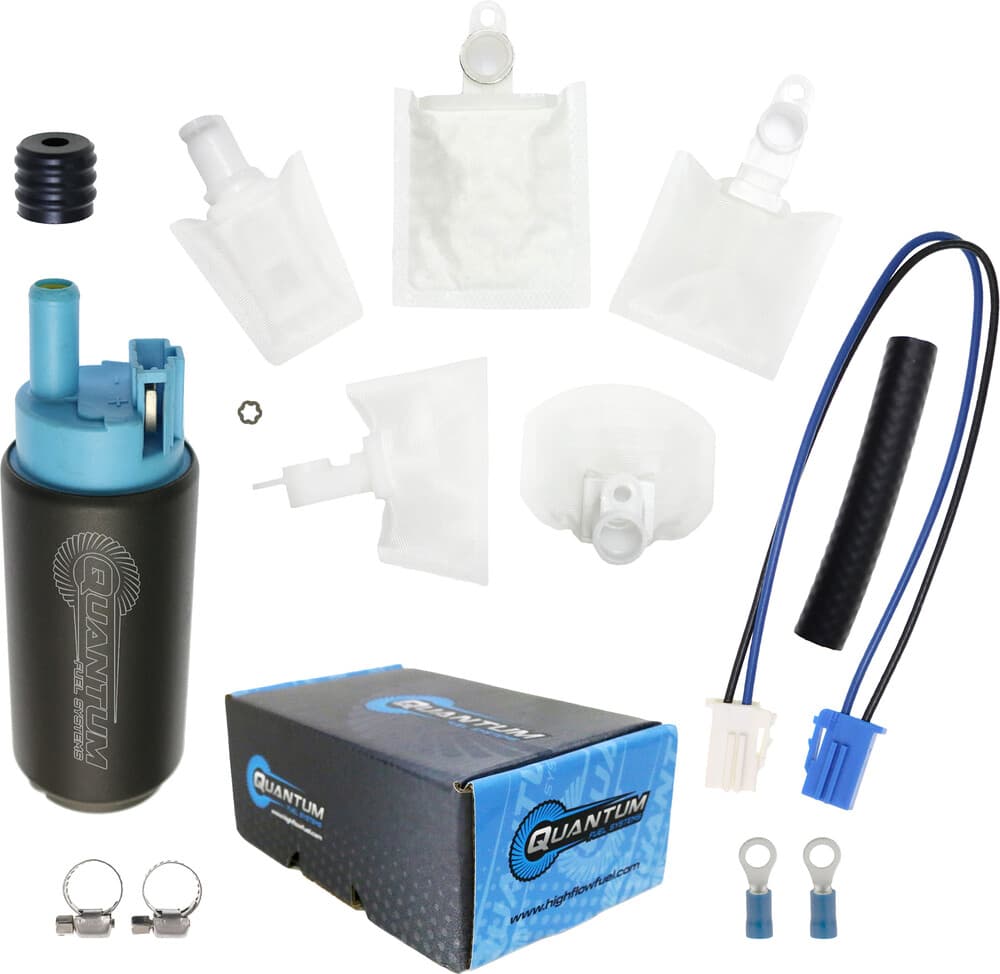 QUANTUM Fuel Pump Petcock - HFP-382SH-U