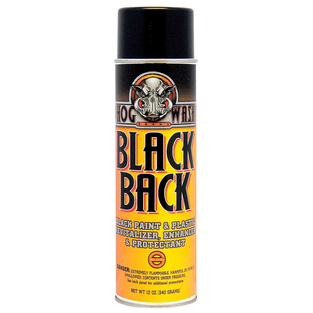 Black Back 12OZ