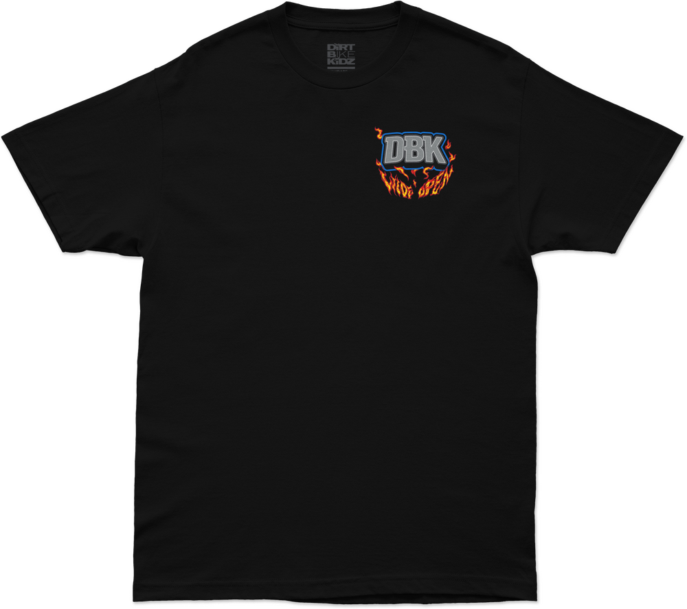 DBK Wide Open Tee
