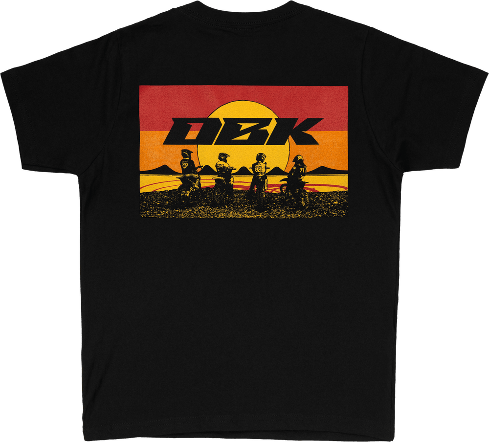 DBK Youth Sunday Stripe Tee (2026)