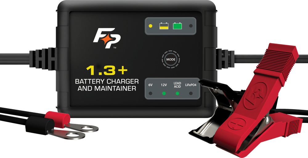 FIRE POWER - 030-0014-07-02 - Battery Charger 6V & 12V 1.3A