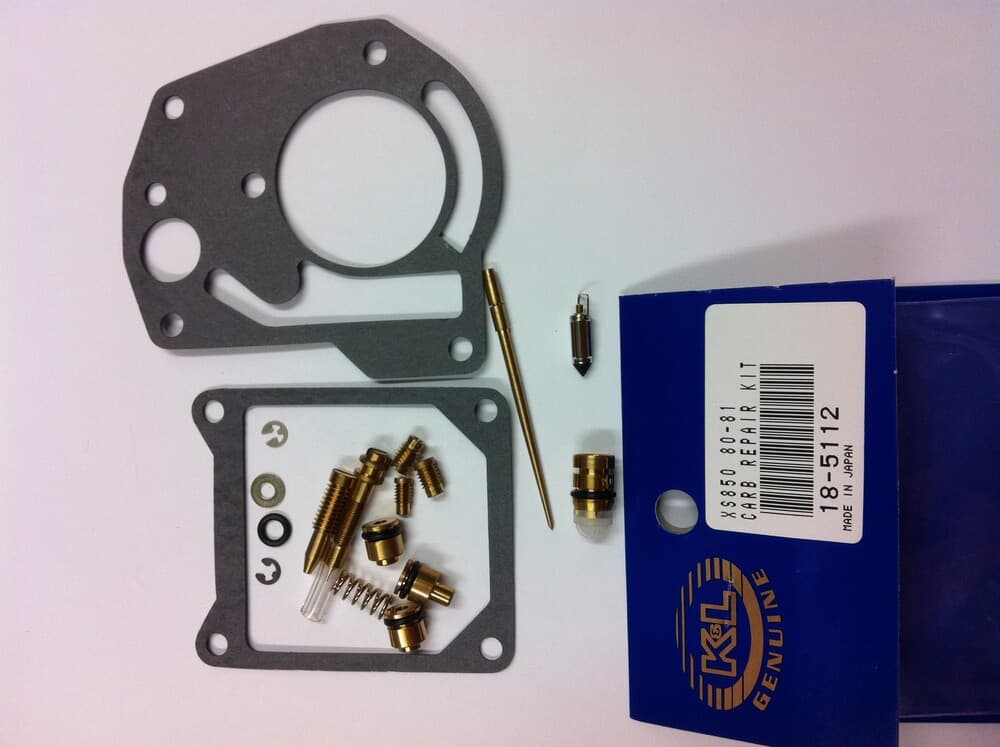 K&L - 18-5112 - Carburetor Repair Kit