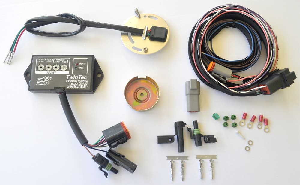 DAYTONA - 3020 - V-Twin Ignition System
