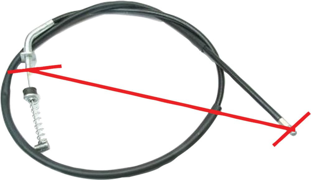 MOGO PARTS - B1-375 - Brake Cable