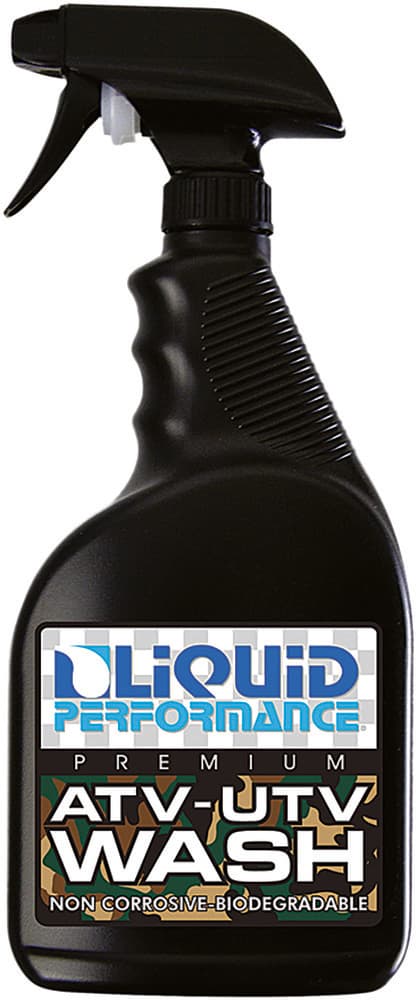 LIQUID PERFORMANCE ATV/UTV Wash Vehicle Wash Soap - 0012