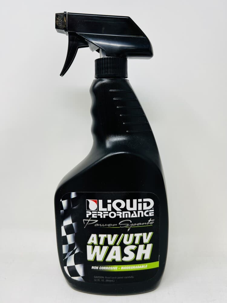 LIQUID PERFORMANCE ATV/UTV Wash Vehicle Wash Soap - 0011