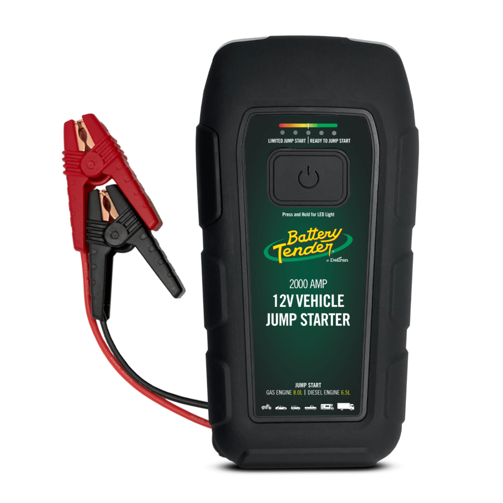 2000A 12V Lithium Jump Starter & Power Pack