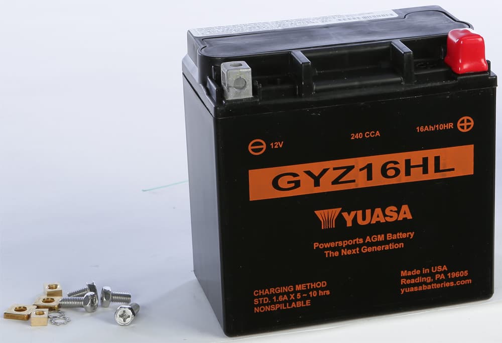 YUASA - YUAM716GHL - Gyz Series Agm Battery